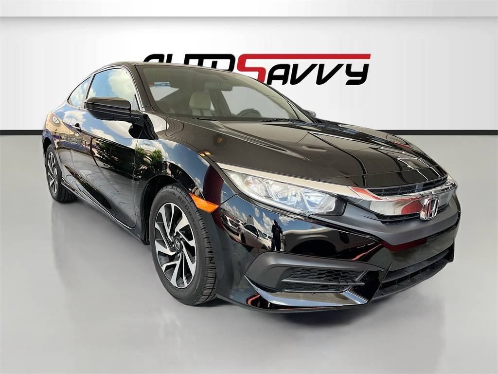 2018 Honda Civic LX-P — Coupe — 63,624 mi — Houston, TX
