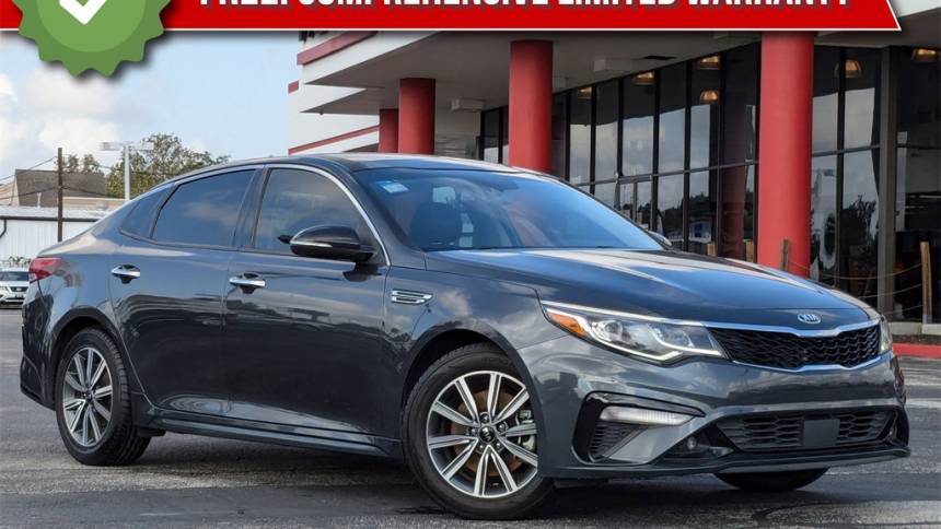 2020 Kia Optima EX Premium — Sedan — 38,271 mi — Houston, TX