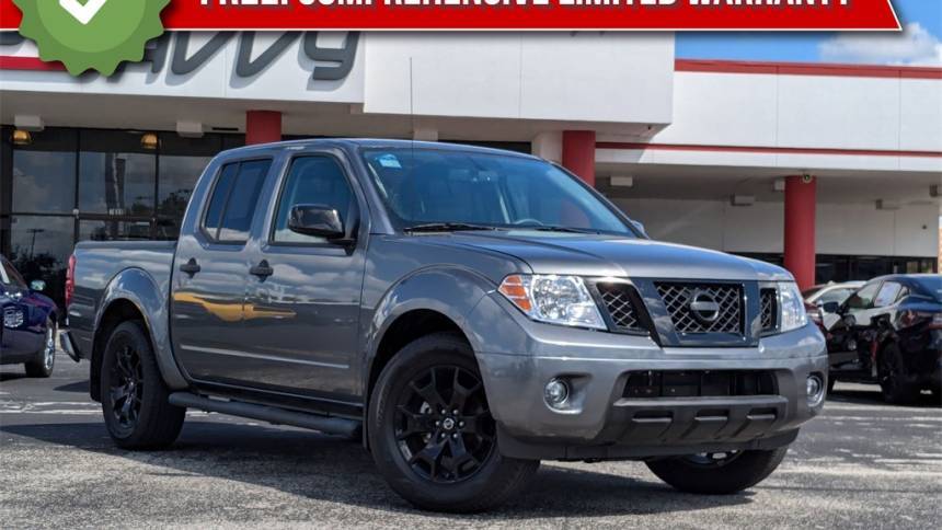 2020 Nissan Frontier SV — Pickup Truck — 26,795 mi — Houston, TX