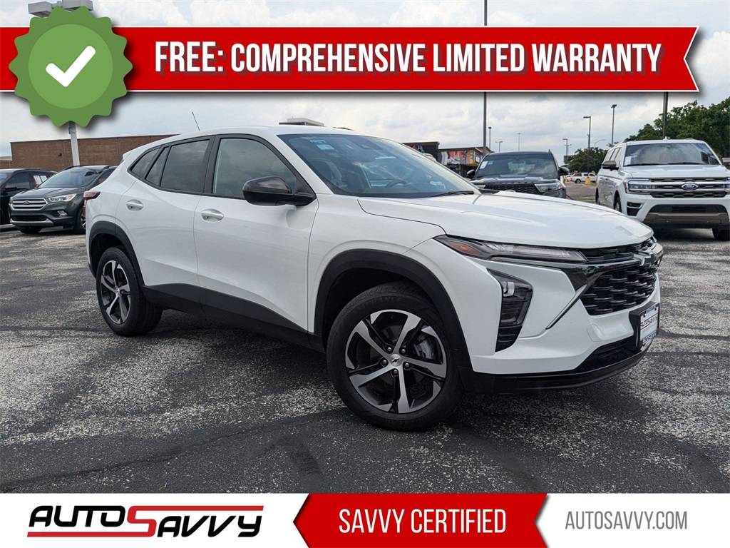 2025 Chevrolet Trax 1RS — SUV — 6,012 mi — Houston, TX