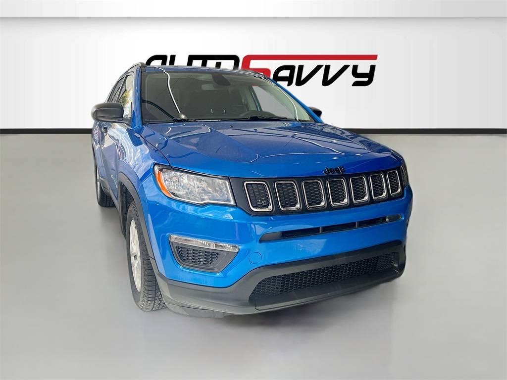 2021 Jeep Compass Sport — SUV — 27,802 mi — Houston, TX