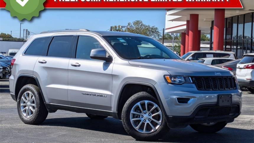 2021 Jeep Grand Cherokee WK Laredo E — SUV — 19,711 mi — Houston, TX
