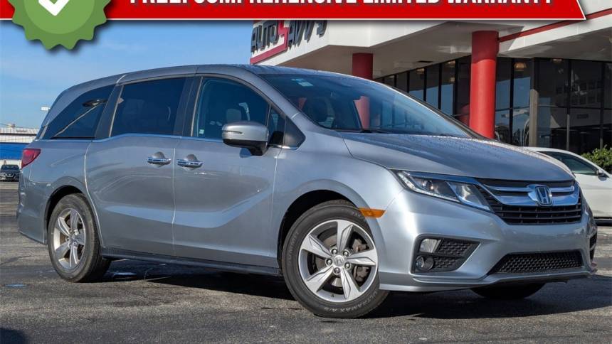 2020 Honda Odyssey EX — Minivan — 44,855 mi — Houston, TX
