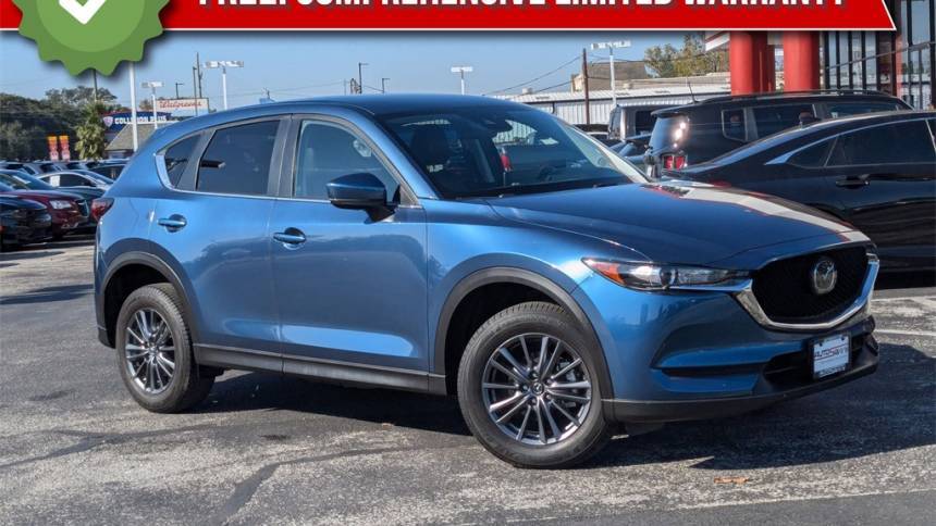 2021 Mazda CX-5 Touring — SUV — 35,886 mi — Houston, TX