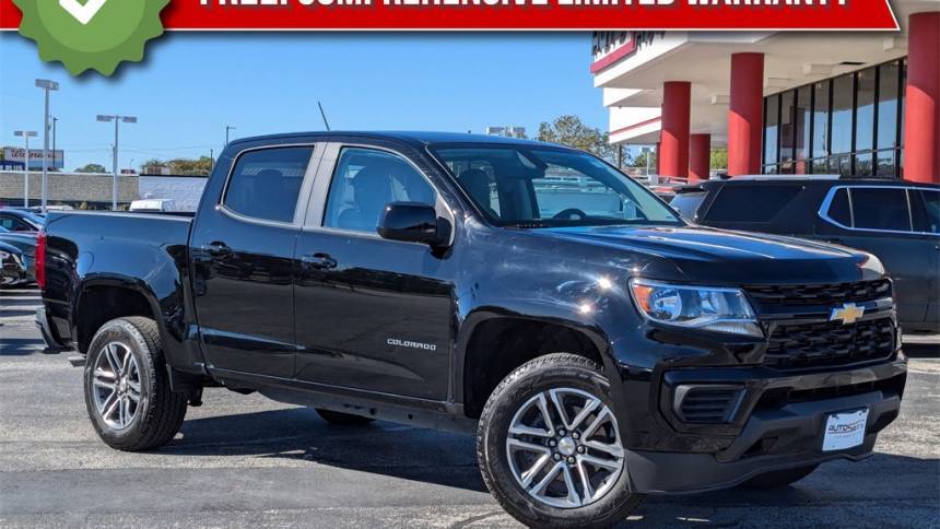 2019 Chevrolet Colorado LT — Pickup Truck — 42,276 mi — Houston, TX