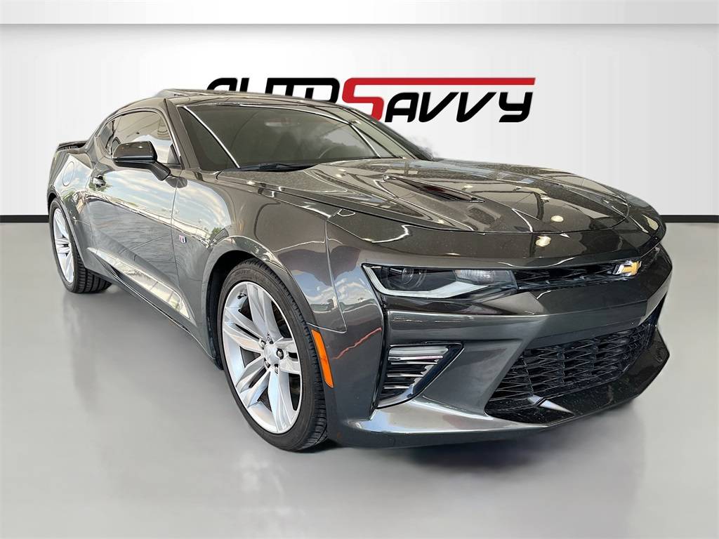2017 Chevrolet Camaro 2SS — Coupe — 32,919 mi — Houston, TX