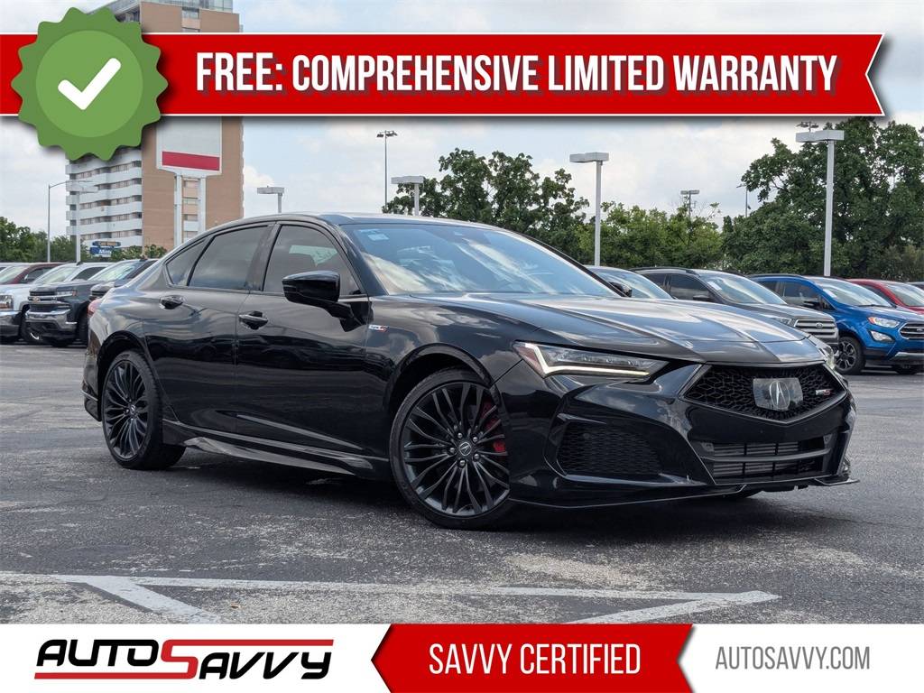 2021 Acura TLX Type S — Sedan — 17,940 mi — Houston, TX