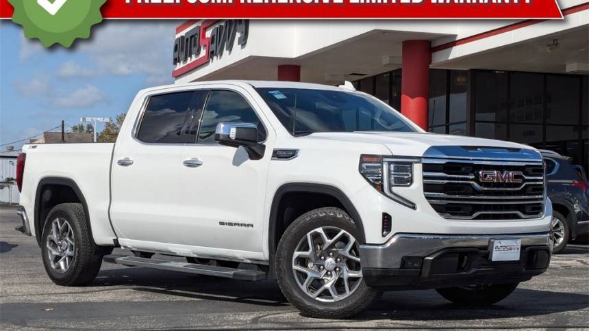 2023 GMC Sierra 1500 SLT — Pickup Truck — 26,976 mi — Houston, TX