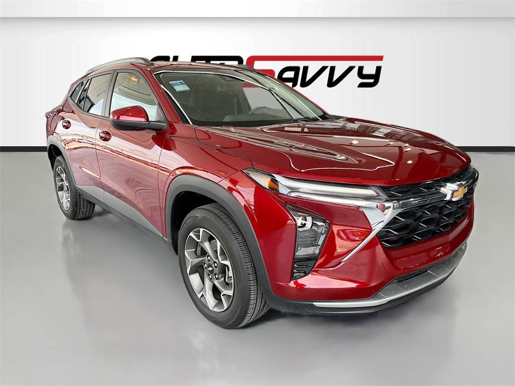 2025 Chevrolet Trax LT — SUV — 2,583 mi — Houston, TX