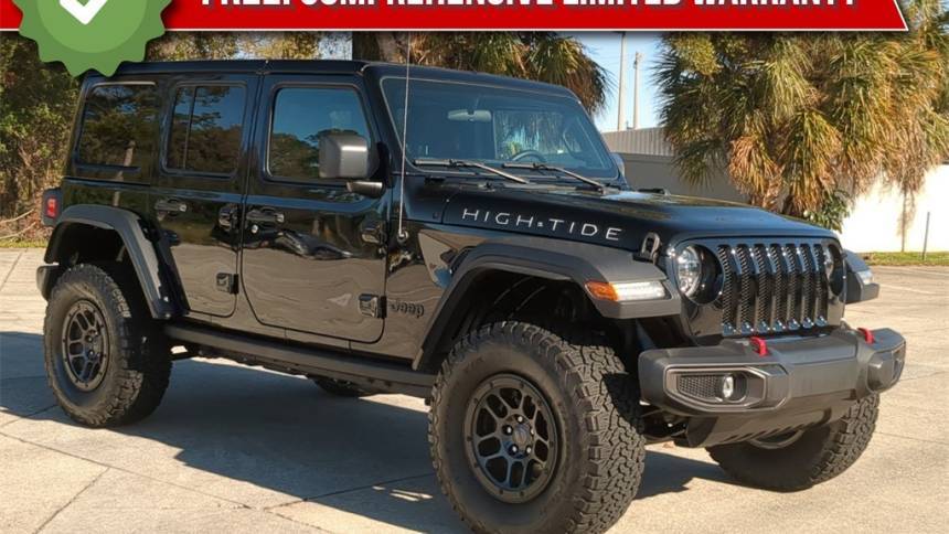 2022 Jeep Wrangler High Tide — SUV — 11,721 mi — Houston, TX