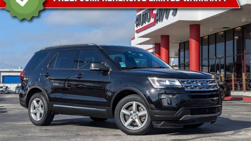 2019 Ford Explorer XLT — SUV — 45,734 mi — Houston, TX