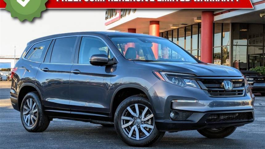 2022 Honda Pilot EX-L — SUV — 25,794 mi — Houston, TX