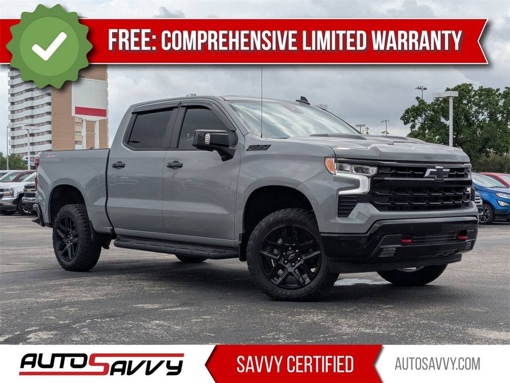 2024 Chevrolet Silverado 1500 LT Trail Boss — Pickup Truck — 14,979 mi — Houston, TX