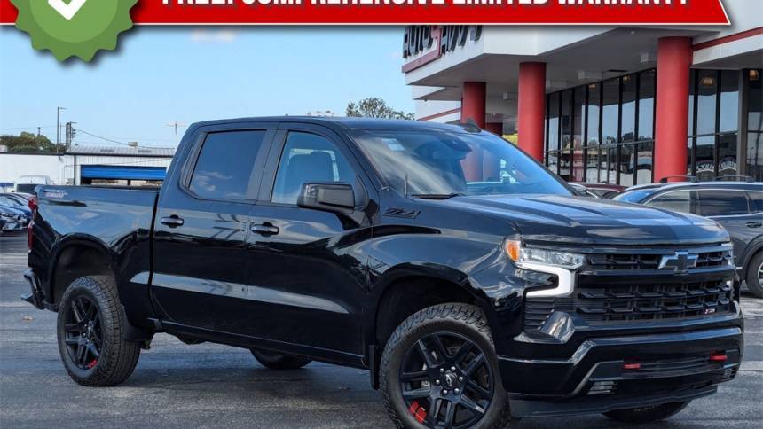 2022 Chevrolet Silverado 1500 LT Trail Boss — Pickup Truck — 41,534 mi — Houston, TX