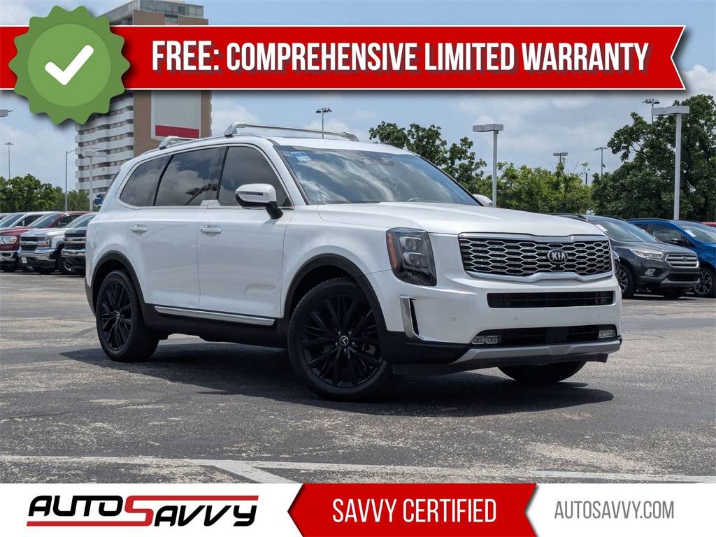 2020 Kia Telluride SX — SUV — 53,620 mi — Houston, TX
