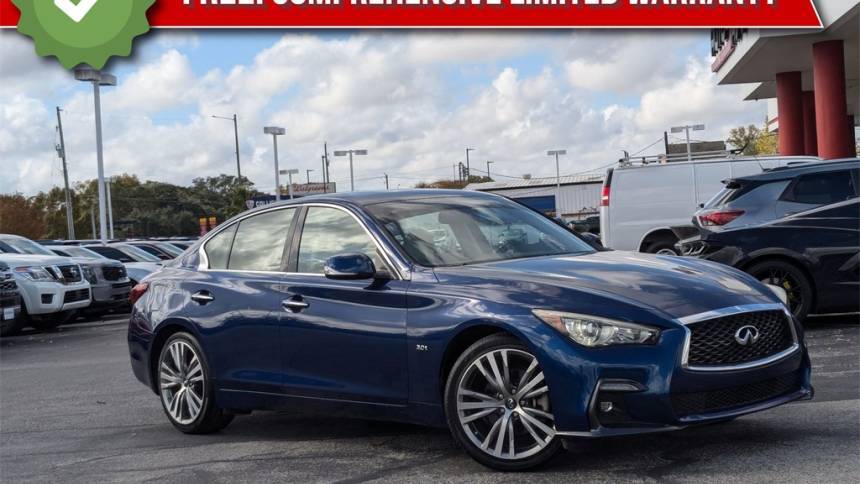 2018 INFINITI Q50 3.0t SPORT — Sedan — 19,914 mi — Houston, TX