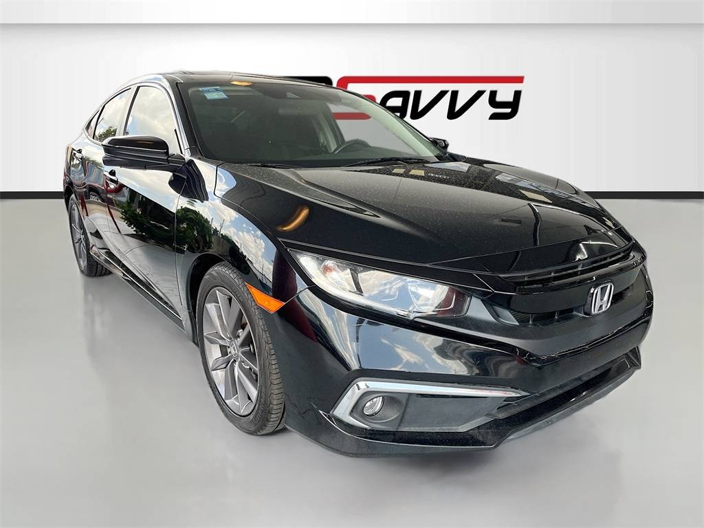 2020 Honda Civic EX — Sedan — 81,895 mi — Houston, TX