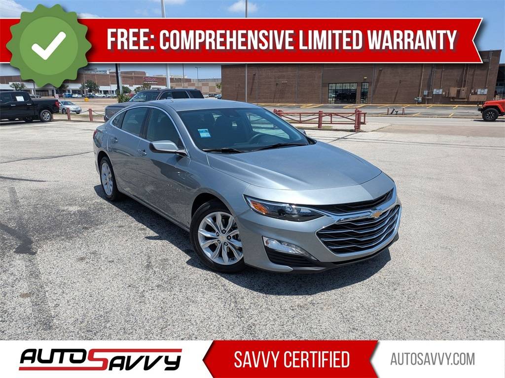 2025 Chevrolet Malibu LT — Sedan — 10,230 mi — Houston, TX