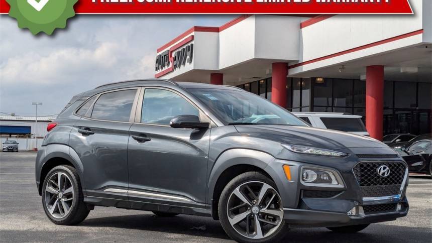 2021 Hyundai Kona Limited — SUV — 26,292 mi — Houston, TX