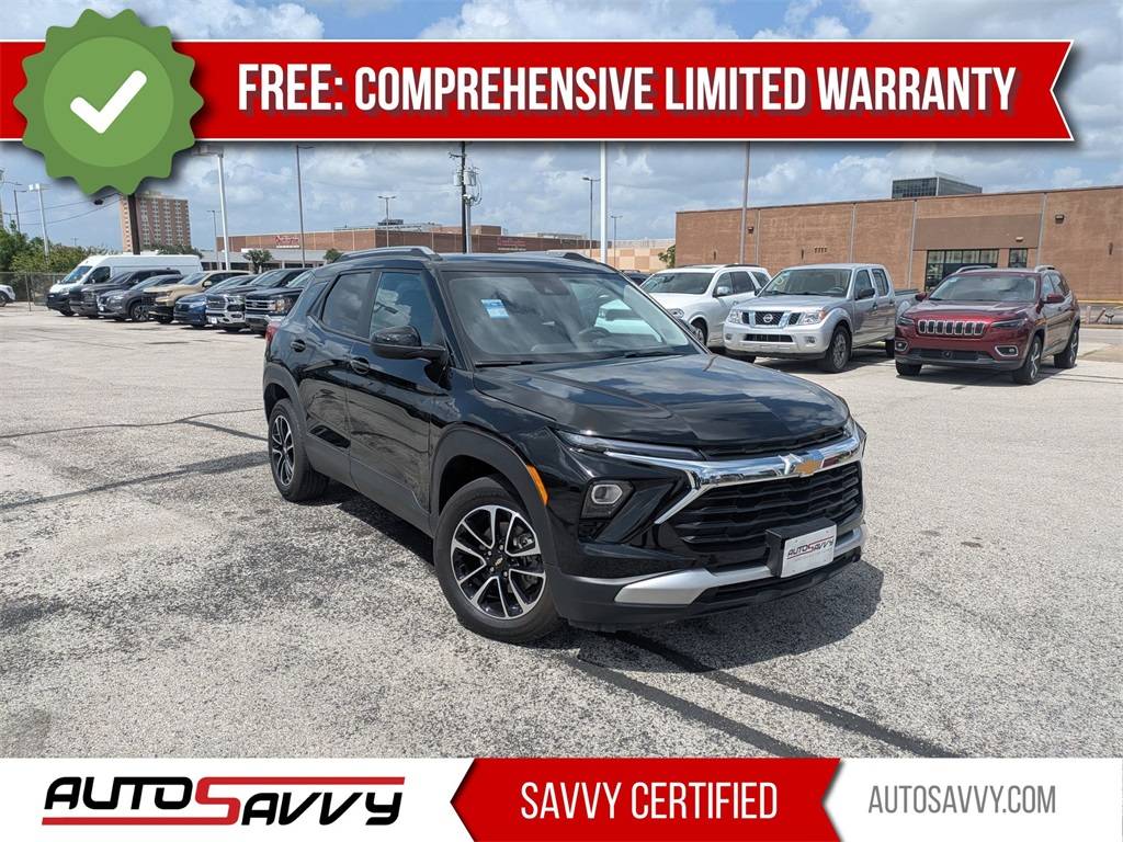 2024 Chevrolet Trailblazer LT — SUV — 12,769 mi — Houston, TX