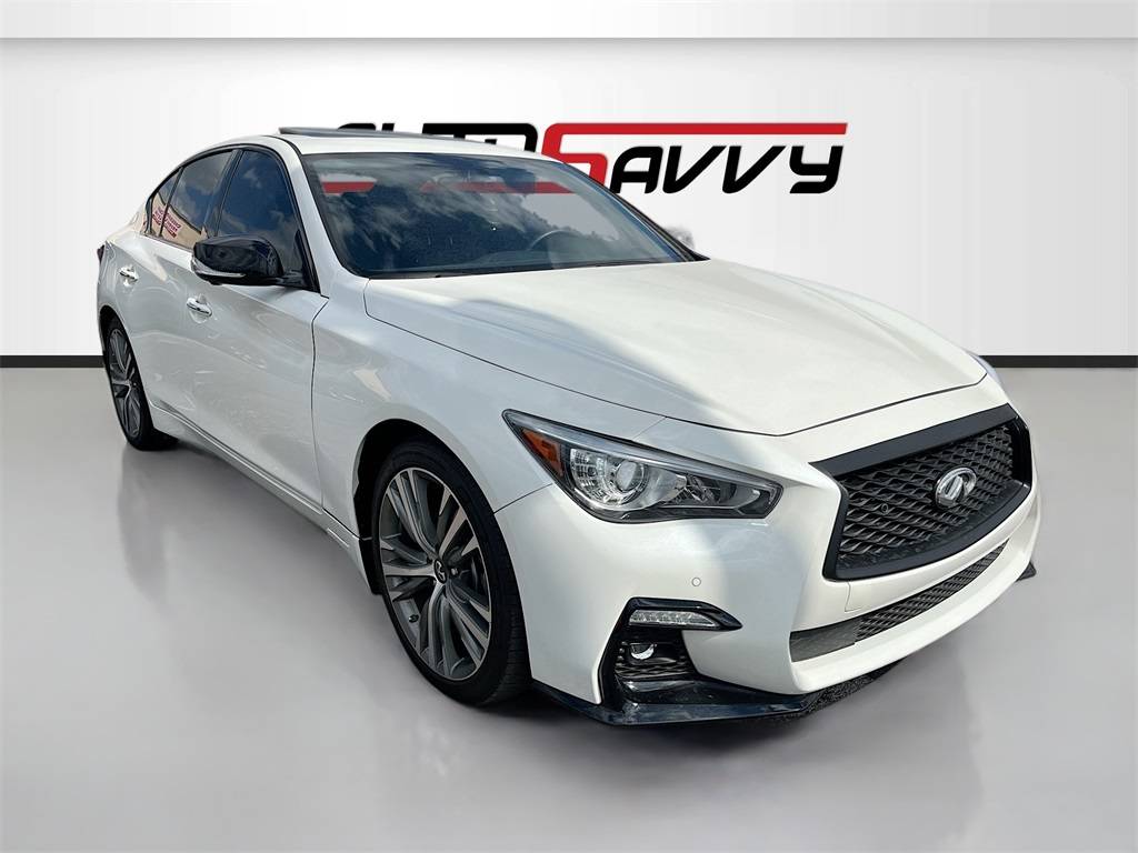 2024 INFINITI Q50 SENSORY — Sedan — 7,263 mi — Houston, TX