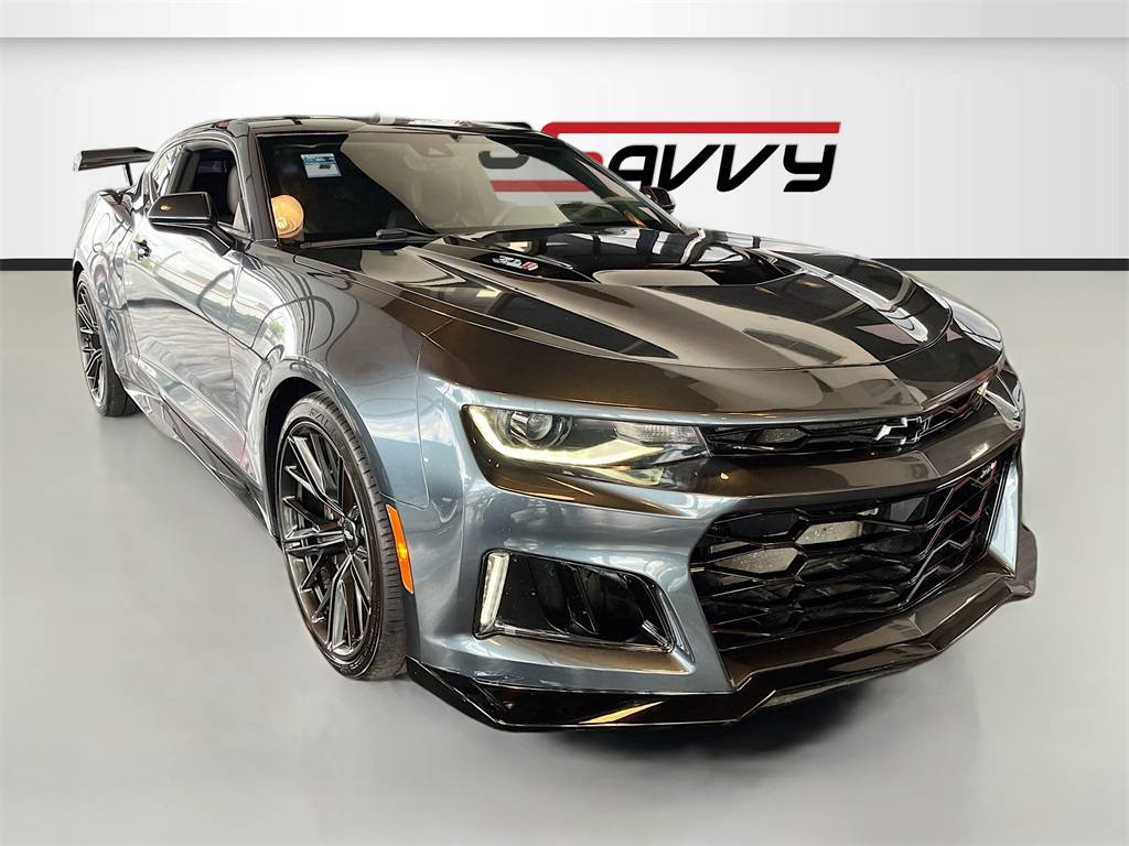 2019 Chevrolet Camaro ZL1 — Coupe — 50,297 mi — Houston, TX