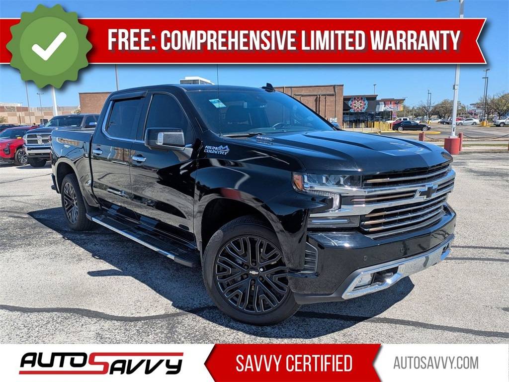2022 Chevrolet Silverado 1500 LTD High Country — Pickup Truck — 64,454 mi — Houston, TX
