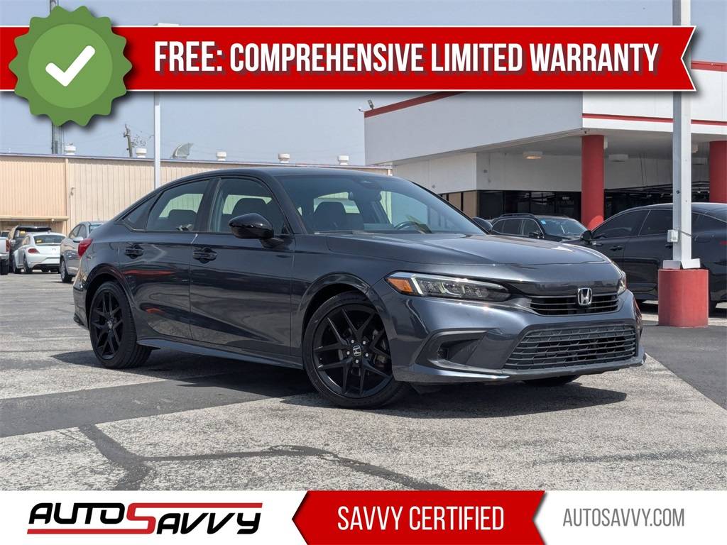 2022 Honda Civic Sport — Sedan — 27,552 mi — Houston, TX