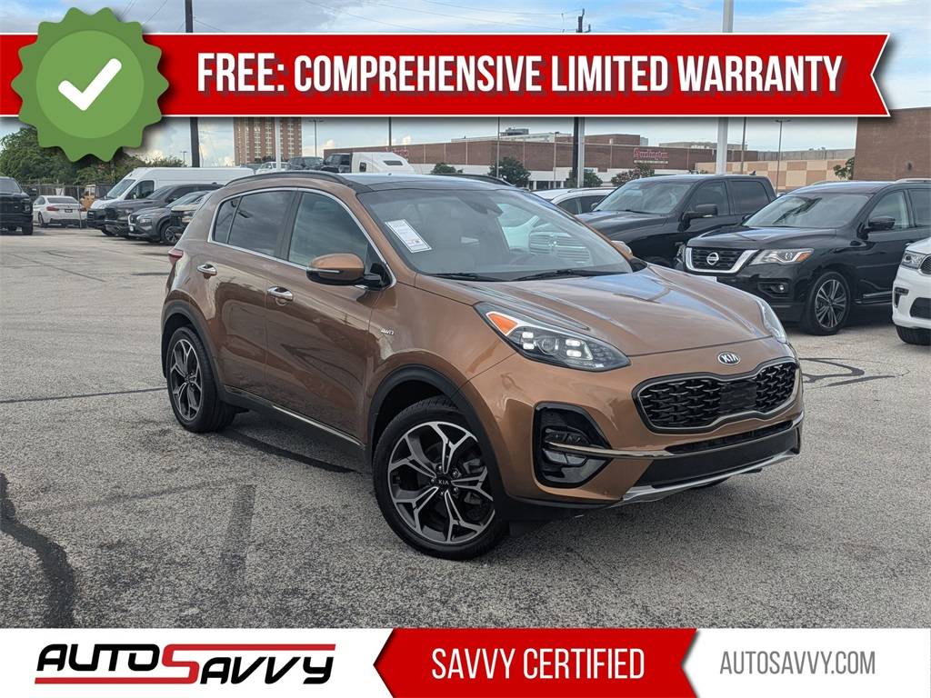 2020 Kia Sportage SX Turbo — SUV — 67,937 mi — Houston, TX