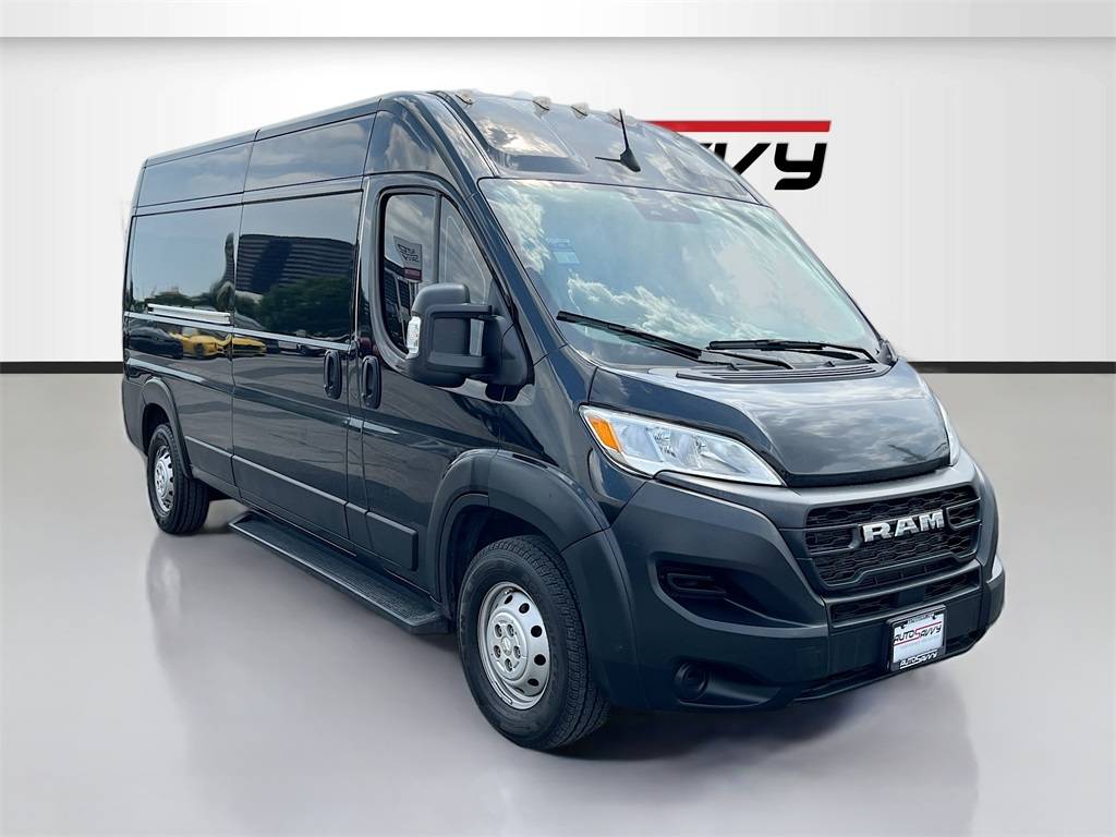 2023 Ram ProMaster Cargo Van 2500 — Cargo Van — 23,826 mi — Houston, TX