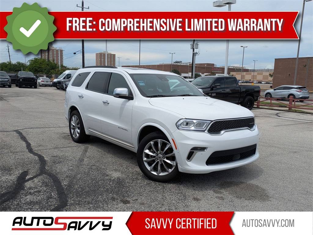 2022 Dodge Durango Citadel — SUV — 25,754 mi — Houston, TX