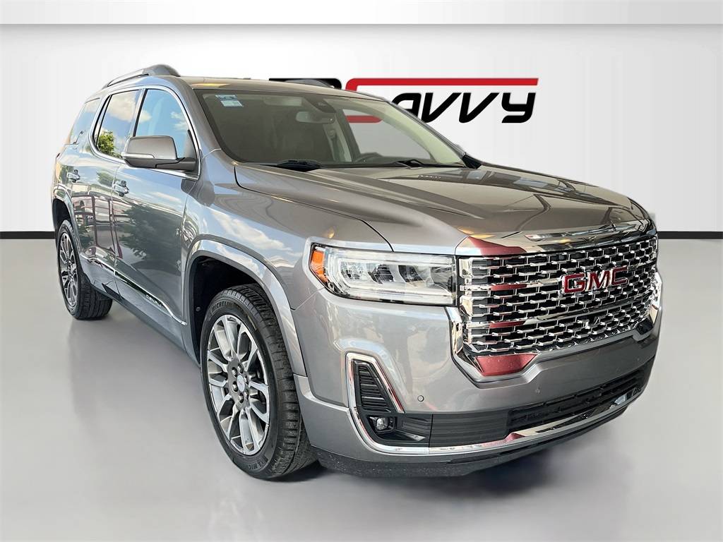 2022 GMC Acadia Denali — SUV — 74,758 mi — Houston, TX