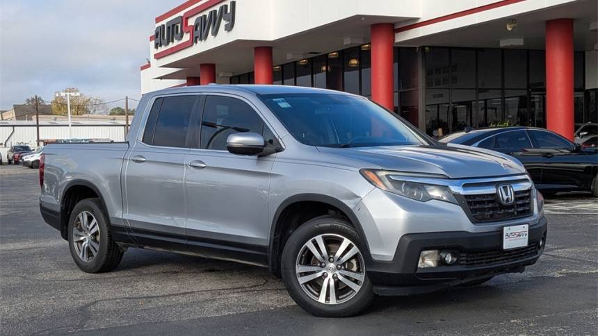 2017 Honda Ridgeline RTS — Pickup Truck — 120,313 mi — Houston, TX