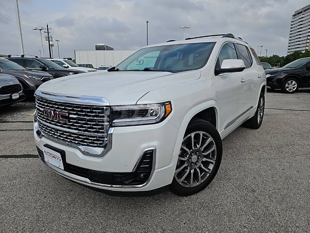 2021 GMC Acadia Denali — SUV — 44,749 mi — Houston, TX