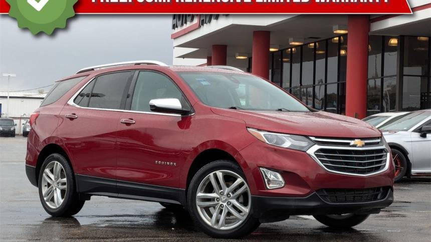 2018 Chevrolet Equinox Premier — SUV — 85,291 mi — Houston, TX