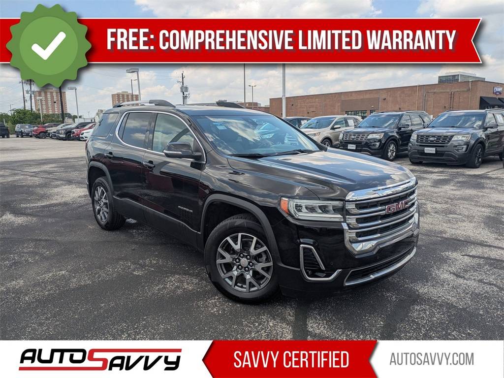 2022 GMC Acadia SLT — SUV — 47,951 mi — Houston, TX