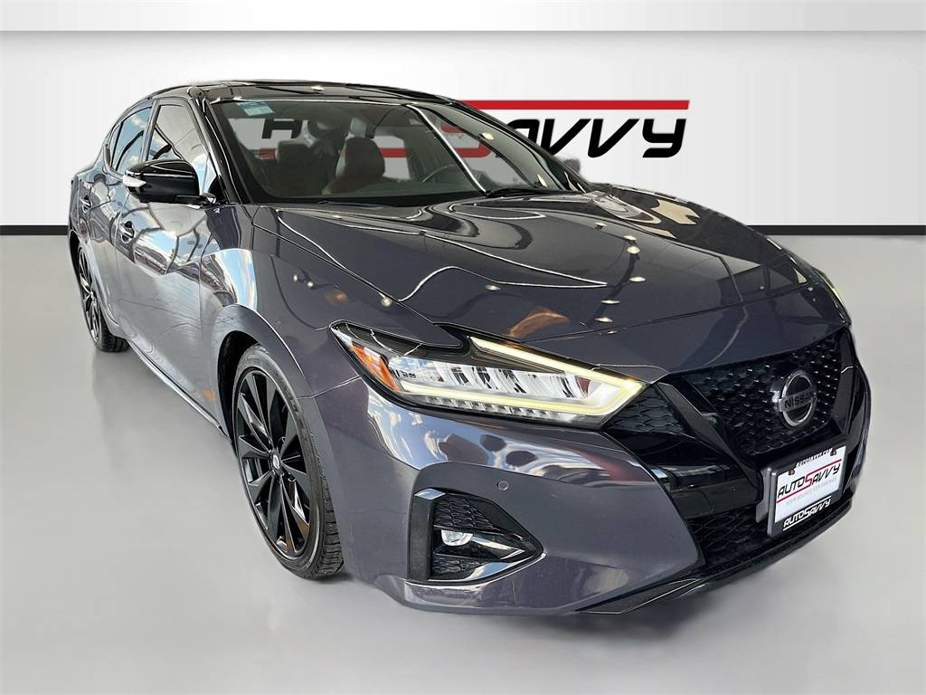 2021 Nissan Maxima Platinum — Sedan — 32,633 mi — Houston, TX