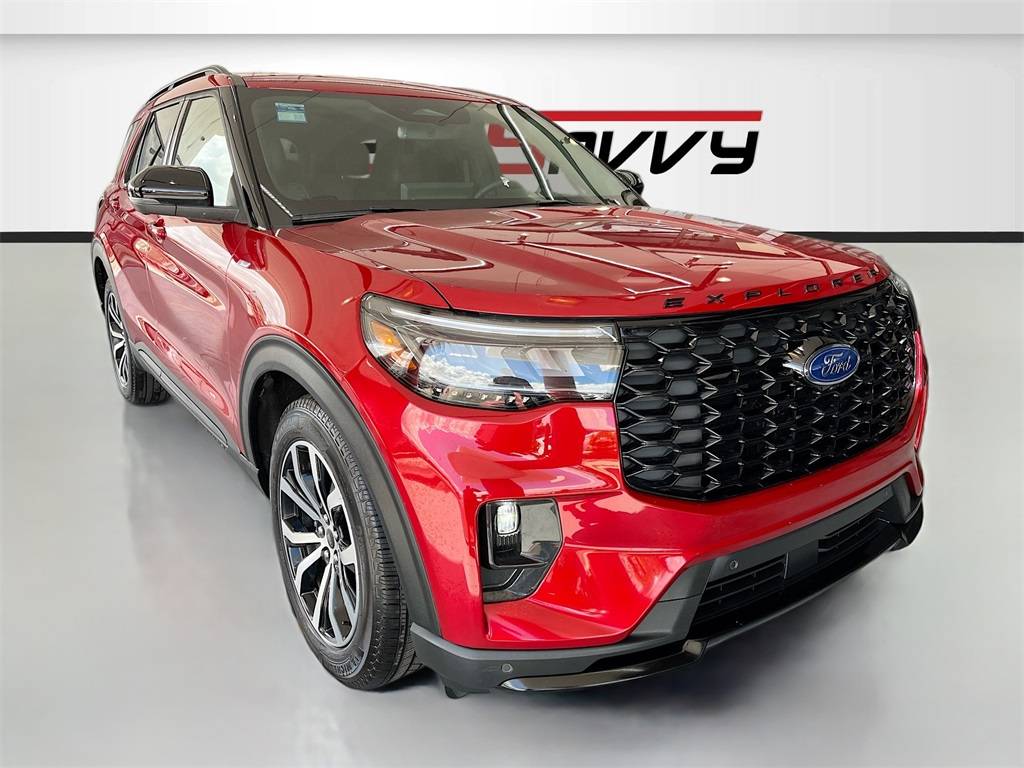 2025 Ford Explorer ST-Line — SUV — 8,476 mi — Houston, TX