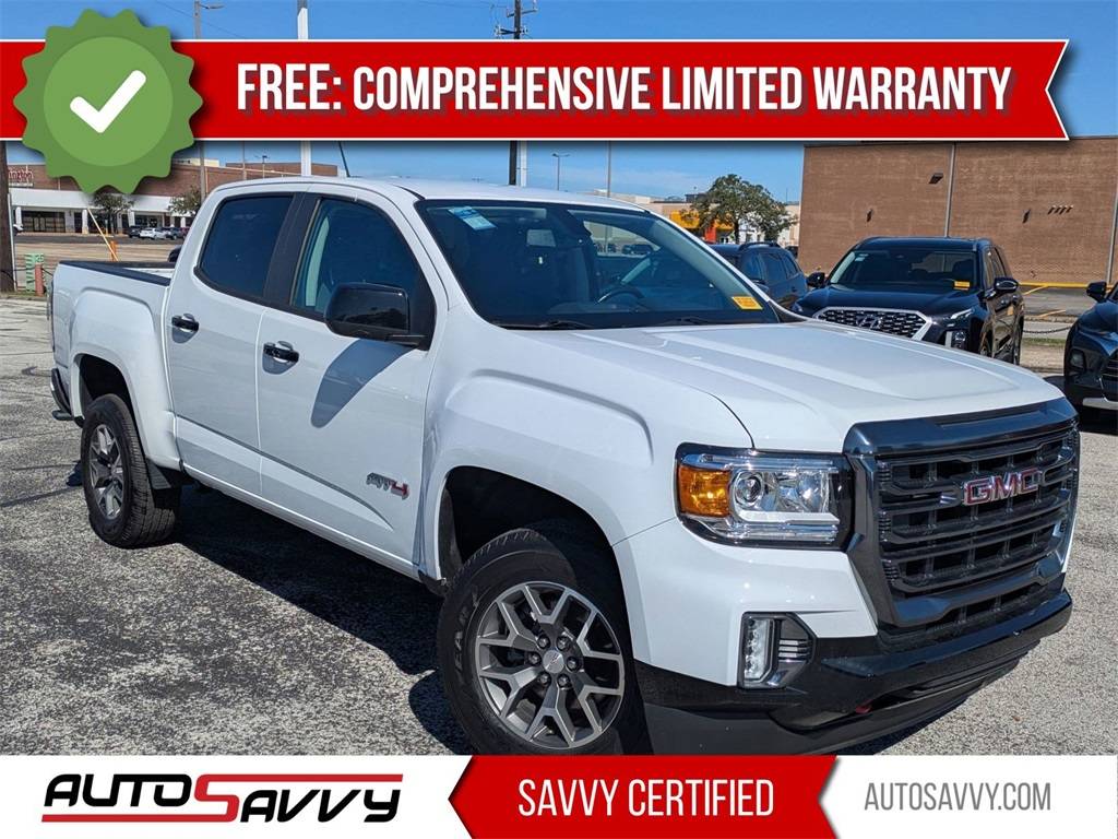 2022 GMC Canyon AT4 — Pickup Truck — 41,910 mi — Houston, TX