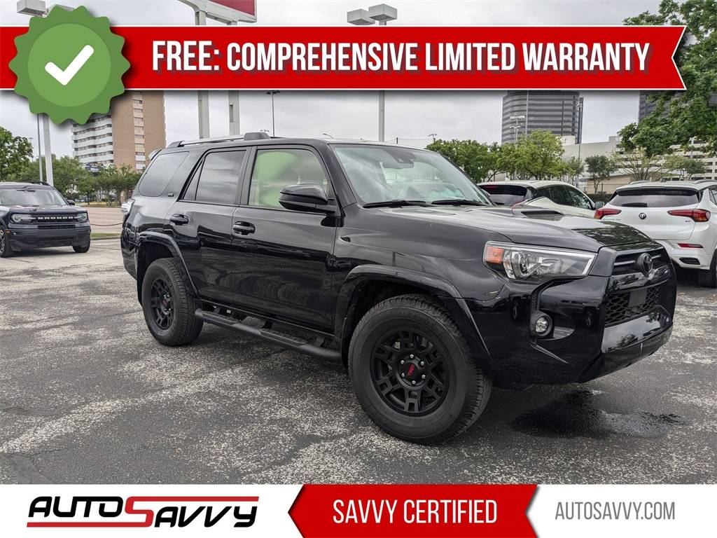 2023 Toyota 4Runner SR5 — SUV — 10,932 mi — Houston, TX