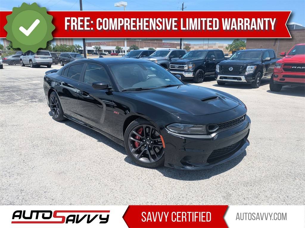2022 Dodge Charger Scat Pack — Sedan — 36,303 mi — Houston, TX