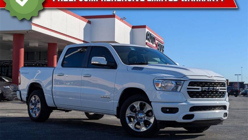2022 Ram 1500 Lone Star — Pickup Truck — 26,109 mi — Houston, TX