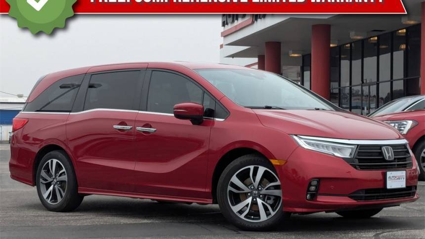 2023 Honda Odyssey Touring — Minivan — 49,407 mi — Houston, TX