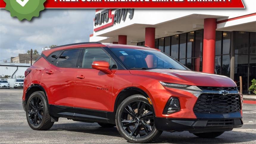 2021 Chevrolet Blazer RS — SUV — 48,101 mi — Houston, TX