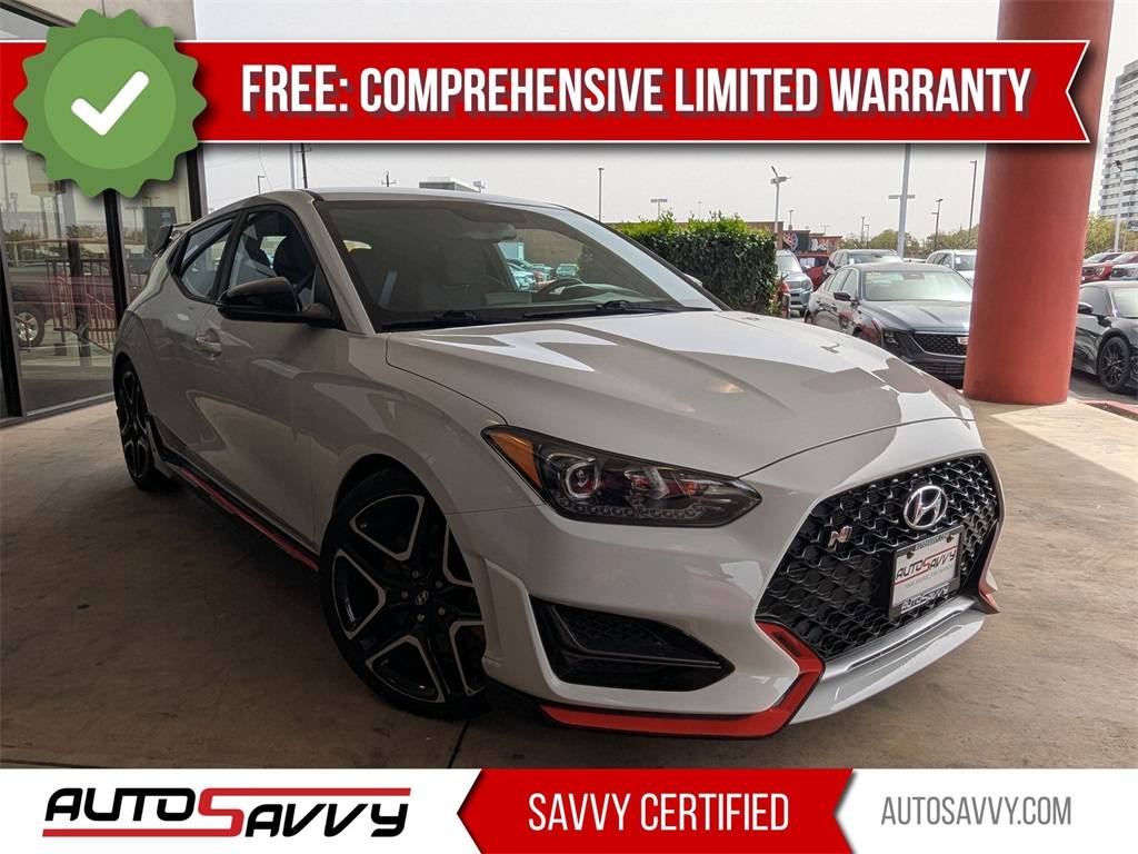 2020 Hyundai Veloster N — Hatchback — 45,748 mi — Houston, TX