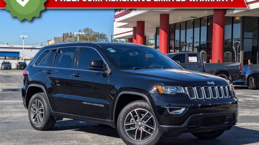 2020 Jeep Grand Cherokee Laredo E — SUV — 52,507 mi — Houston, TX