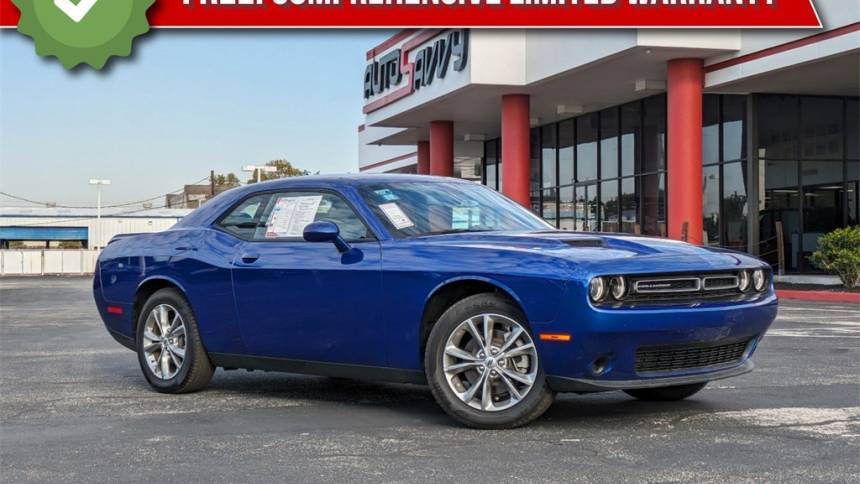 2022 Dodge Challenger SXT — Coupe — 6,773 mi — Houston, TX