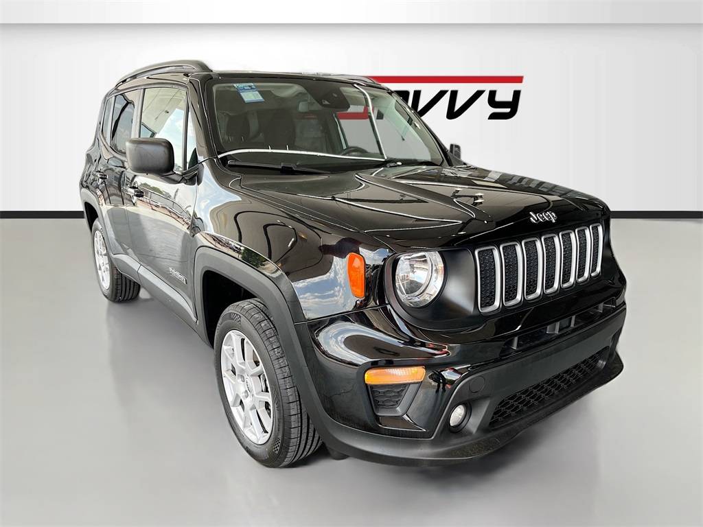 2022 Jeep Renegade Latitude — SUV — 34,970 mi — Houston, TX