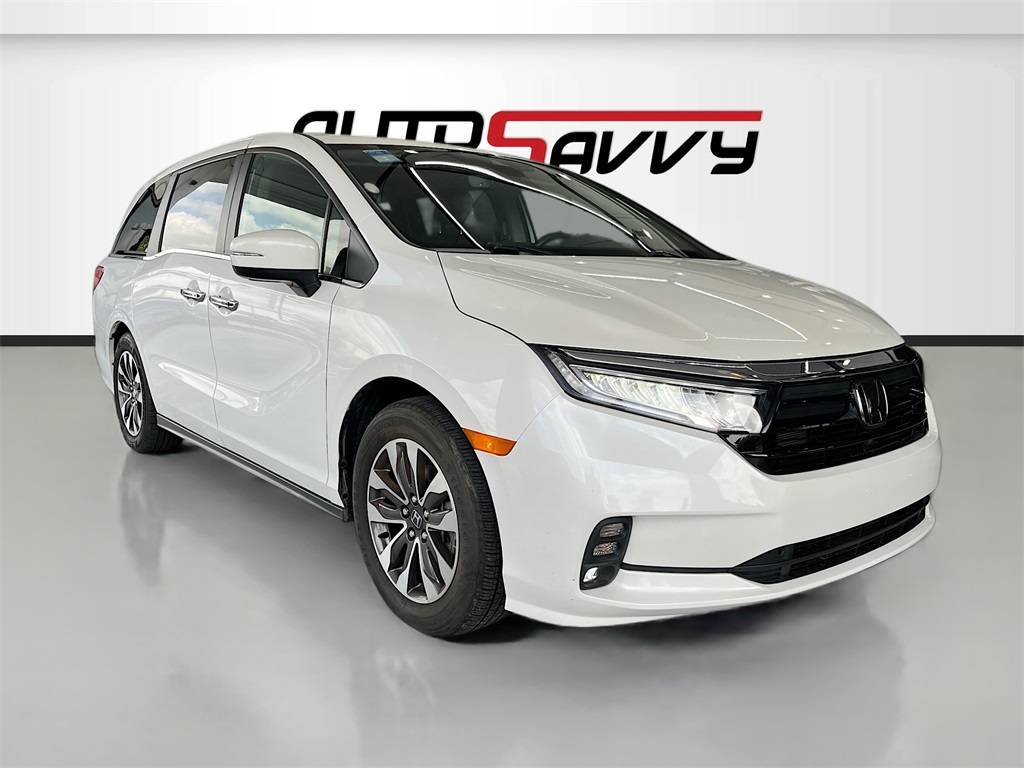 2021 Honda Odyssey EX-L — Minivan — 47,660 mi — Houston, TX
