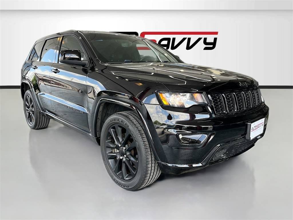 2020 Jeep Grand Cherokee Altitude — SUV — 47,287 mi — Houston, TX